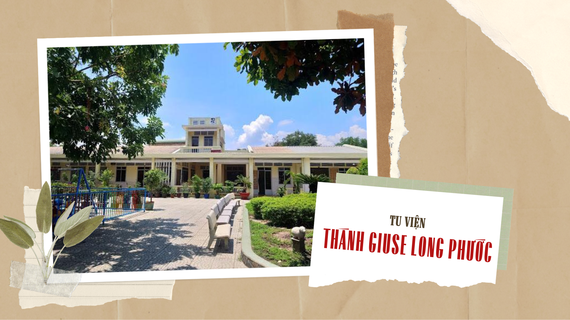 Tu viện Thánh Giuse - Long Phước